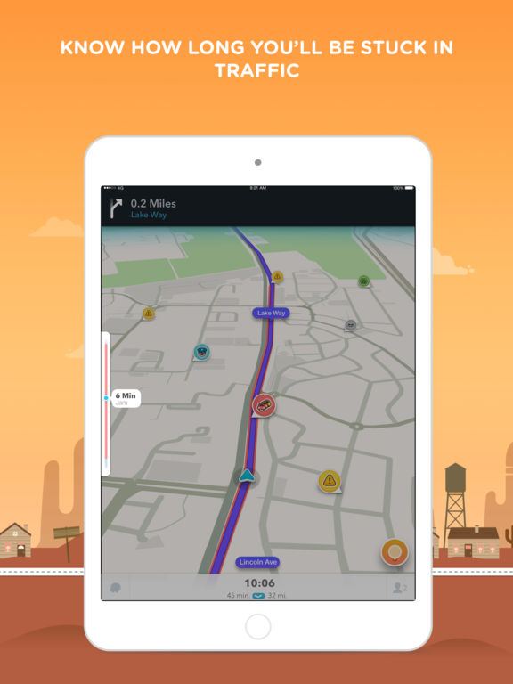 Waze social GPS traffic & gas screenshot 10