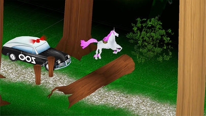Unicorn Dash Jungle Run screenshot 2