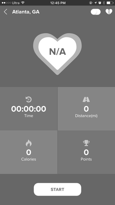 DAT Cycle Tracking App screenshot 2