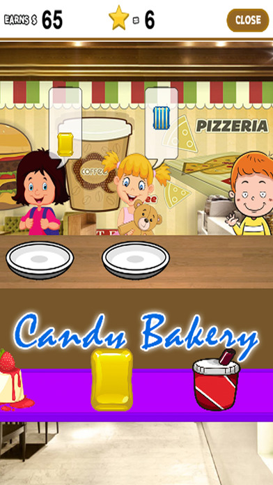 Cookie Candy Bakery Games screenshot 3