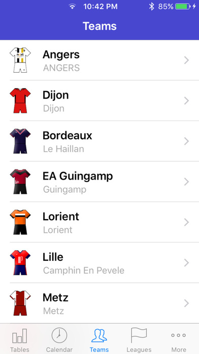 French Football 2017-2018 screenshot 3