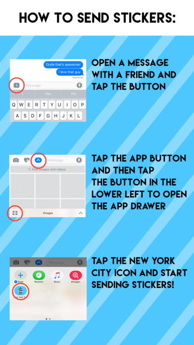 New York - Stickers screenshot 4
