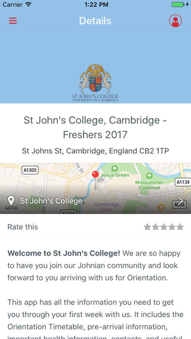 St John's College, Cambridge screenshot 3