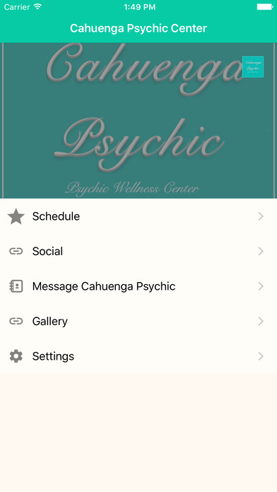 Cahuenga Psychic Center screenshot 2
