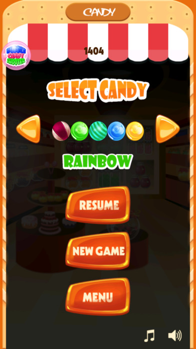 Bubble Shooter - Candy Store! screenshot 2
