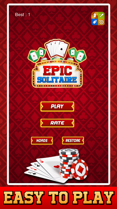 Epic Solitaire: Daily Challenges screenshot 2