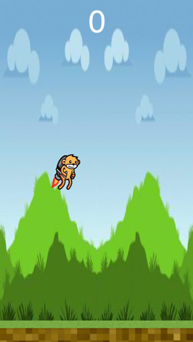 JetPack Monkey - Jumping Game screenshot 2