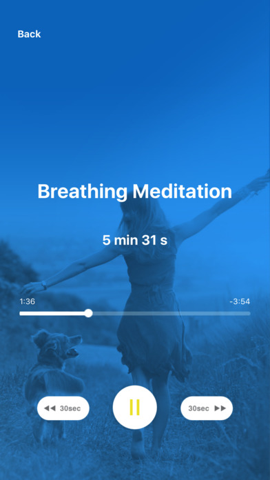 Healbright Meditations screenshot 4