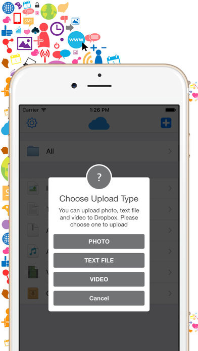 Cloudapp Mobile for iCloud Devices Data & Rec Web. screenshot 2