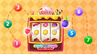 Candy Slots - Sweet Style Casino Games screenshot 2