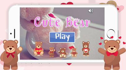 Cute Bear Match Find The Pair screenshot 2