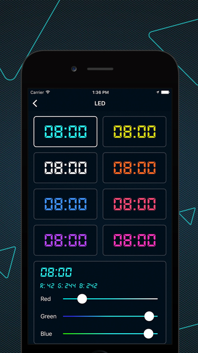 Alarm Clock - Best Digital Alarm Clock HD screenshot 2