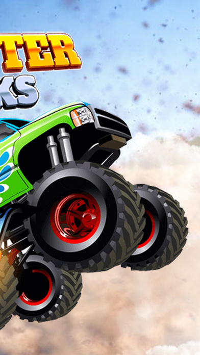 Monster Truck Racing - street car speed race game screenshot 2