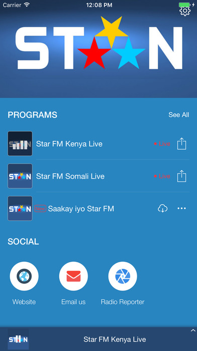 Star FM Kenya screenshot 2