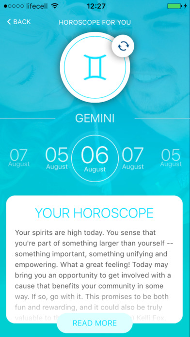 Horoscope Gemini screenshot 4