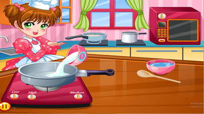 Princess Cookies game - Cooking games screenshot 3