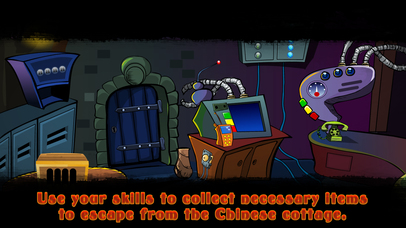Chinese Cottage Escape - start a brain challenge screenshot 4