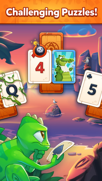 Solitaire Dash TriPeaks Islands screenshot 3