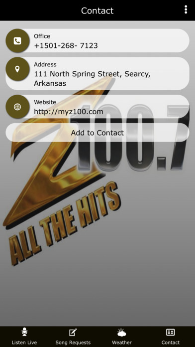Z100.7 All The Hits App screenshot 2