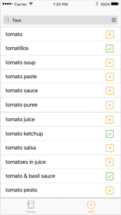 Empty Fridge - search for recipes by ingredients screenshot 3
