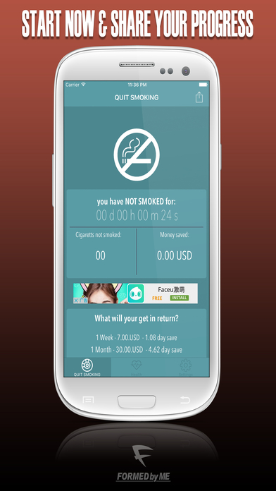 Quit Smoking: 21 Day Challenge screenshot 3