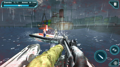 Army Battleship Attack screenshot 4