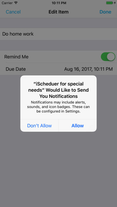 iScheduler To-Do screenshot 2