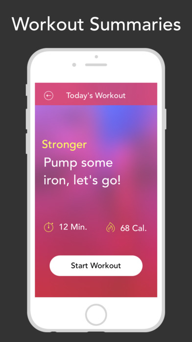 Smart Fitness - Daily & Custom Workouts screenshot 3