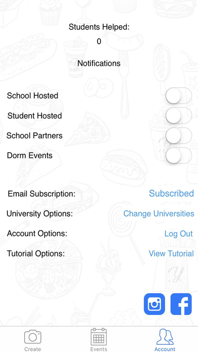 Yurp - College Free Food screenshot 3