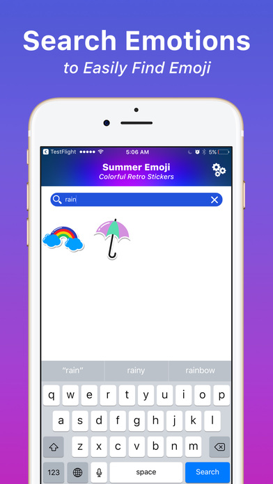 Summer Emoji screenshot 4