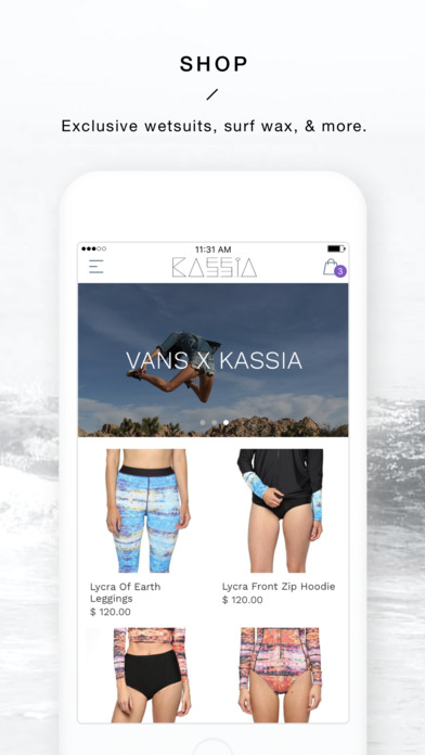 Kassia + Surf screenshot 2