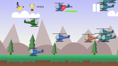 Helicopter Sky War screenshot 3