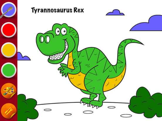 App Shopper: Color Mix N’ Paint - Dinosaur (education)