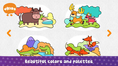 Kids Coloring Book - Color learning for kids screenshot 2