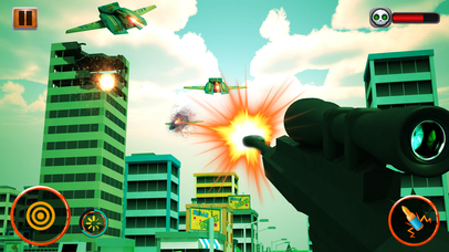 Frontline Alien Shooter : FPS Game screenshot 2