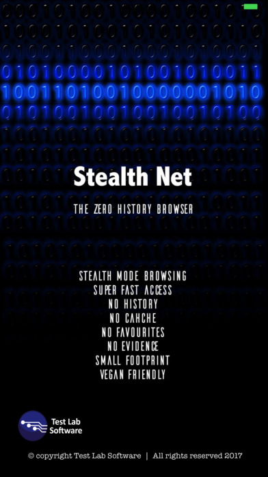 Stealth Net screenshot 4