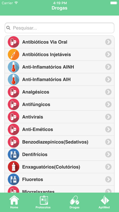 Protocolos Odontológicos screenshot 3