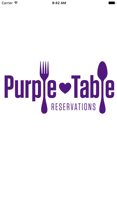 Purple Table Reservations screenshot 3