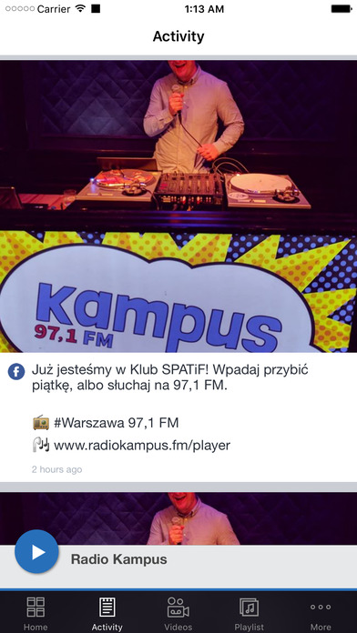 Radio Kampus screenshot 2