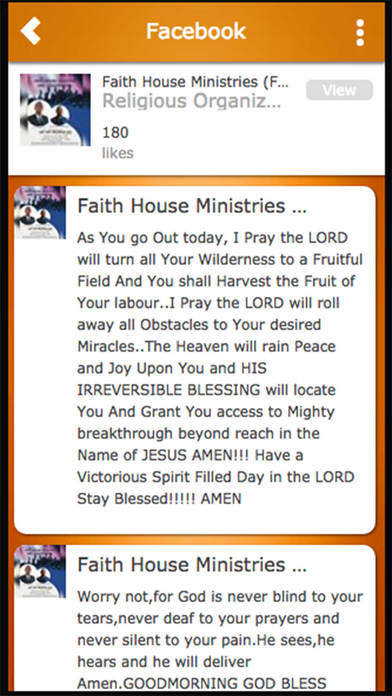 Faith House Ministries screenshot 3