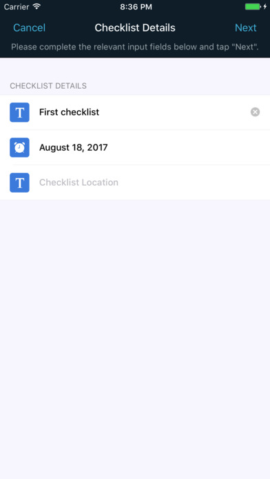 Dobiquity: Checklist App screenshot 4