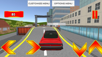 3D City Car Racing screenshot 3