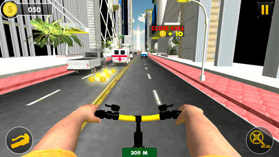 Real Speed Bicycle racing game screenshot 2