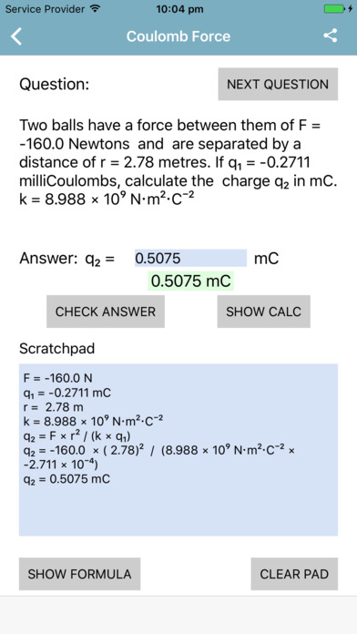 Electromagnetism Questions screenshot 4