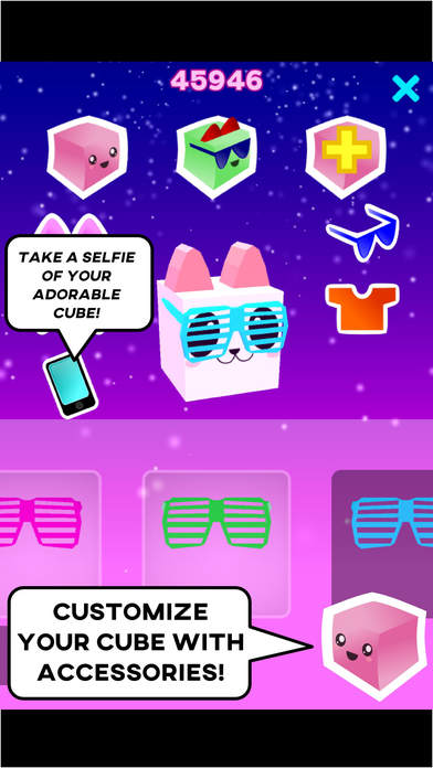 Cute Cube Jump! screenshot 4