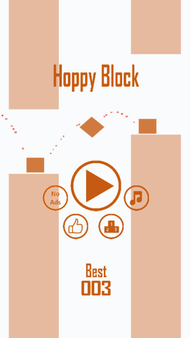 Hoppy Block! screenshot 2