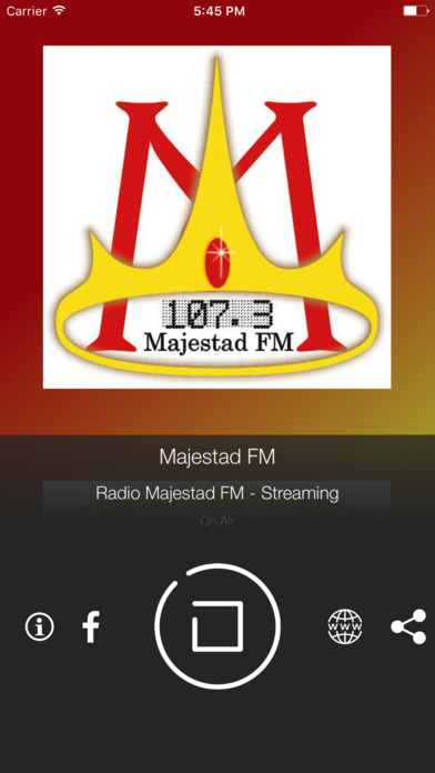 Radio Majestad FM 107.3 screenshot 2