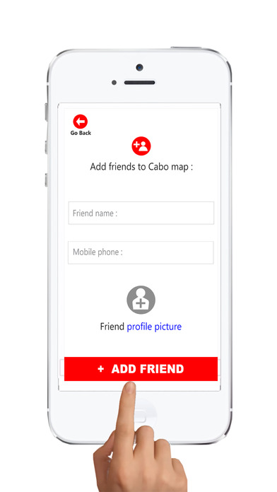 Cabo Map App screenshot 4