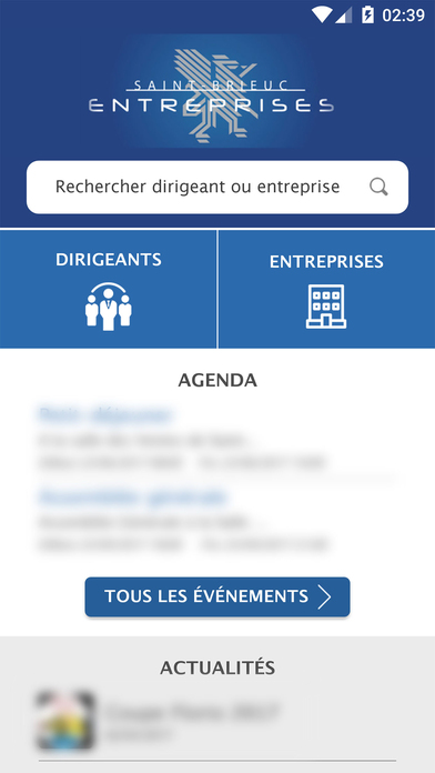 Saint-Brieuc Entreprises screenshot 3