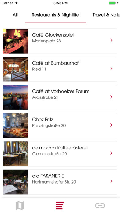 Favourite spots in Munich screenshot 3